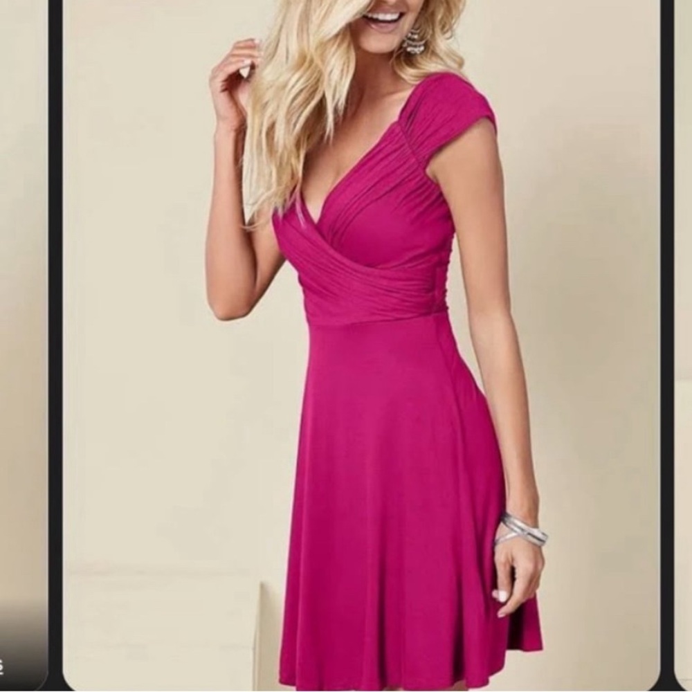 Draped Venus dress